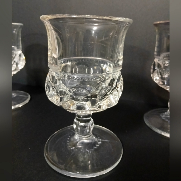 Indiana Glassware Set of 4 - Picture 3 of 6